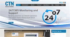 Desktop Screenshot of ctnsolutions.com